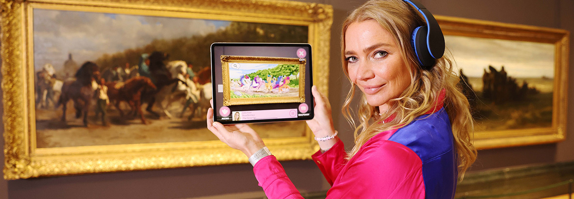 EONE - JODIE KIDD UNVEILS MY LITTLE PONY AUGMENTED REALITY APP